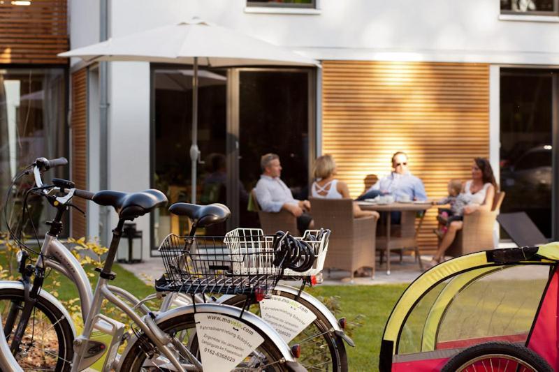Domizil Am Ostseewald - Rittersporn Zingst Extérieur photo